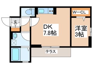 エコリブレの物件間取画像